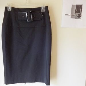 INSIGHT Women's Black Skirt Size 4